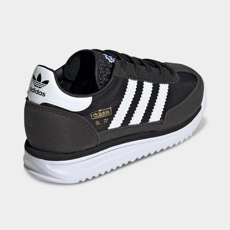 Adidas Little Kids' adidas Originals SL 72 RS Stretch Lace Casual Shoes 4