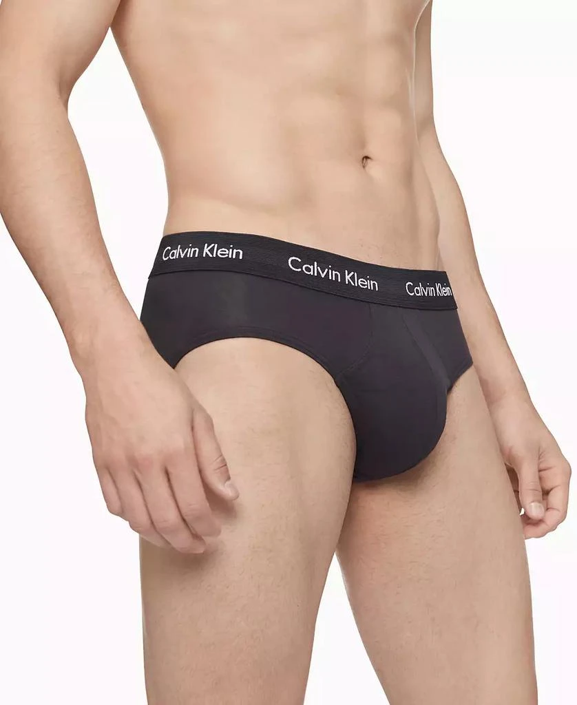 Calvin Klein Men's 3-Pack Cotton Stretch Briefs Underwear 4