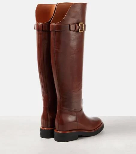 Chloé Coddington leather over-the-knee boots 2