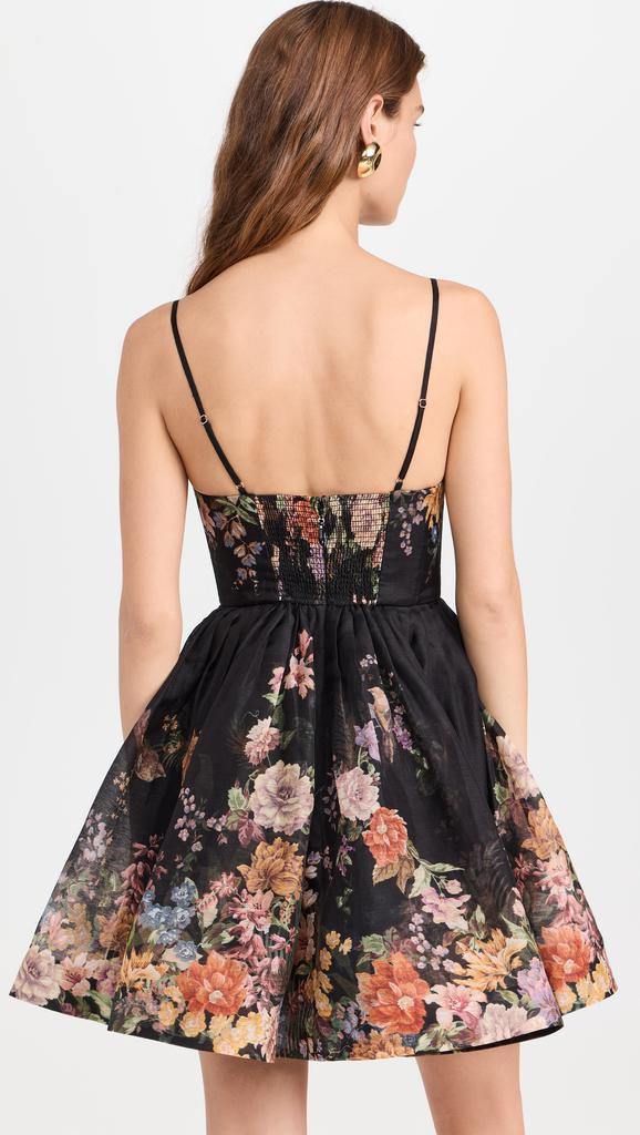 Zimmermann Pavilion V Neck Mini Dress - Dresses & Skirts