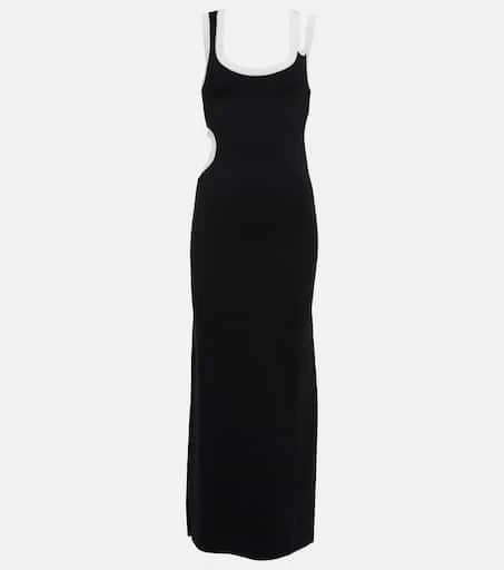 SIR. Evalina cutout knit maxi dress 1