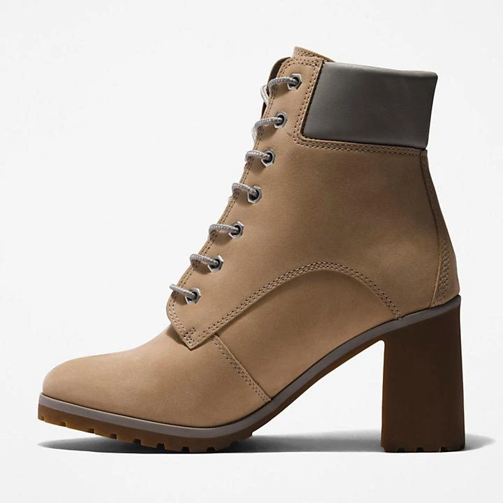 Timberland Allington Heeled 6 Inch Boot for Women in Beige 6