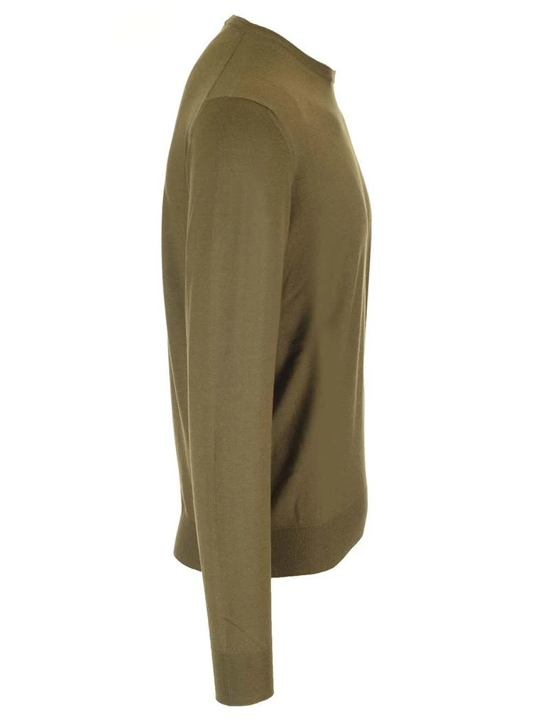 mauro ottaviani Mauro Ottaviani Crewneck Knitted Pullover 3