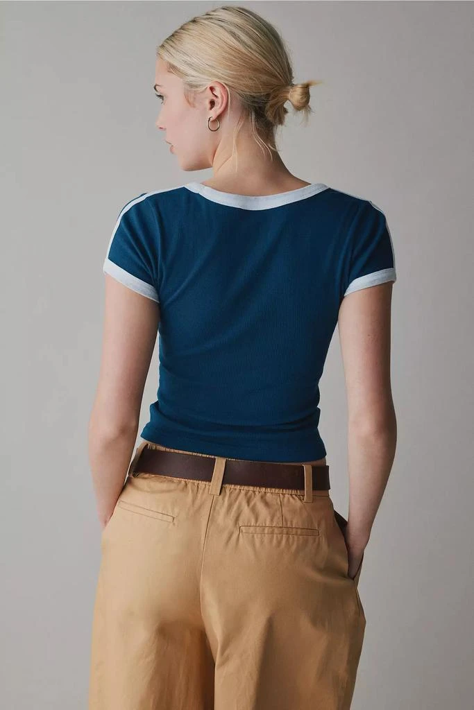 BDG BDG Too Perfect V Neck Tee 3