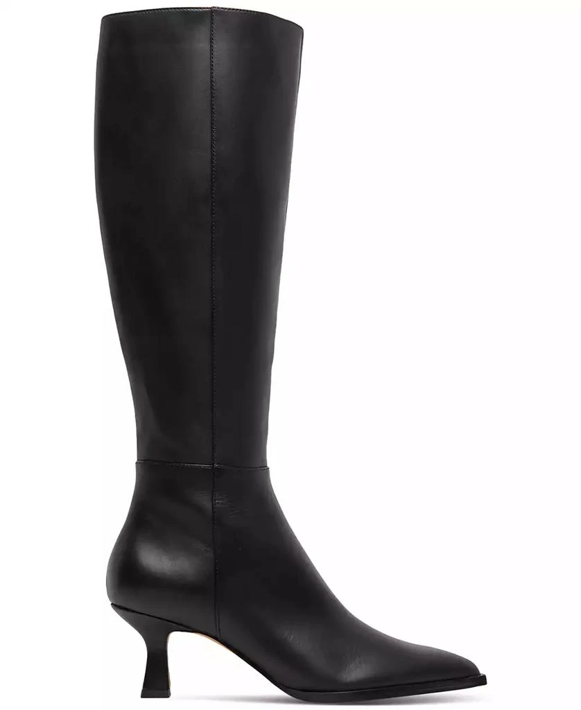 Dolce Vita Women's Auggie Wide-Calf Pointed-Toe Kitten-Heel Tall Dress Boots 2
