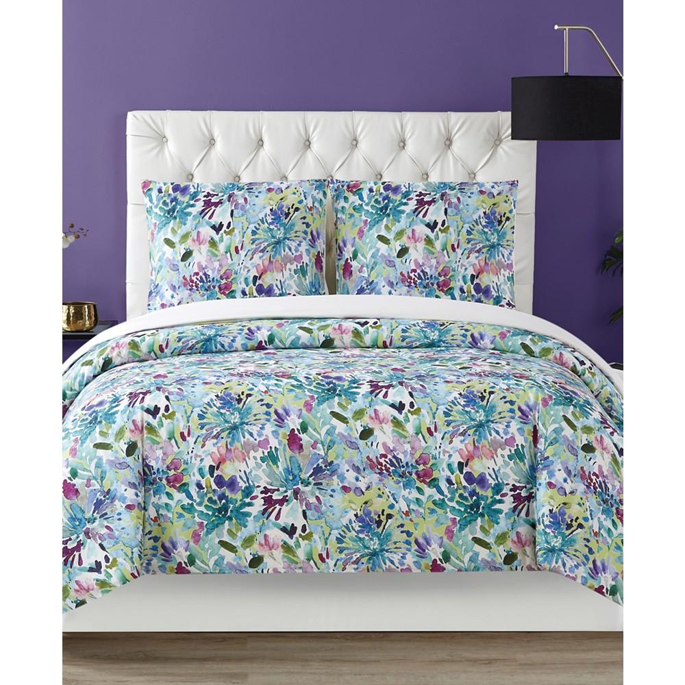 Christian Siriano New York Dahlia 3 Piece Duvet Set