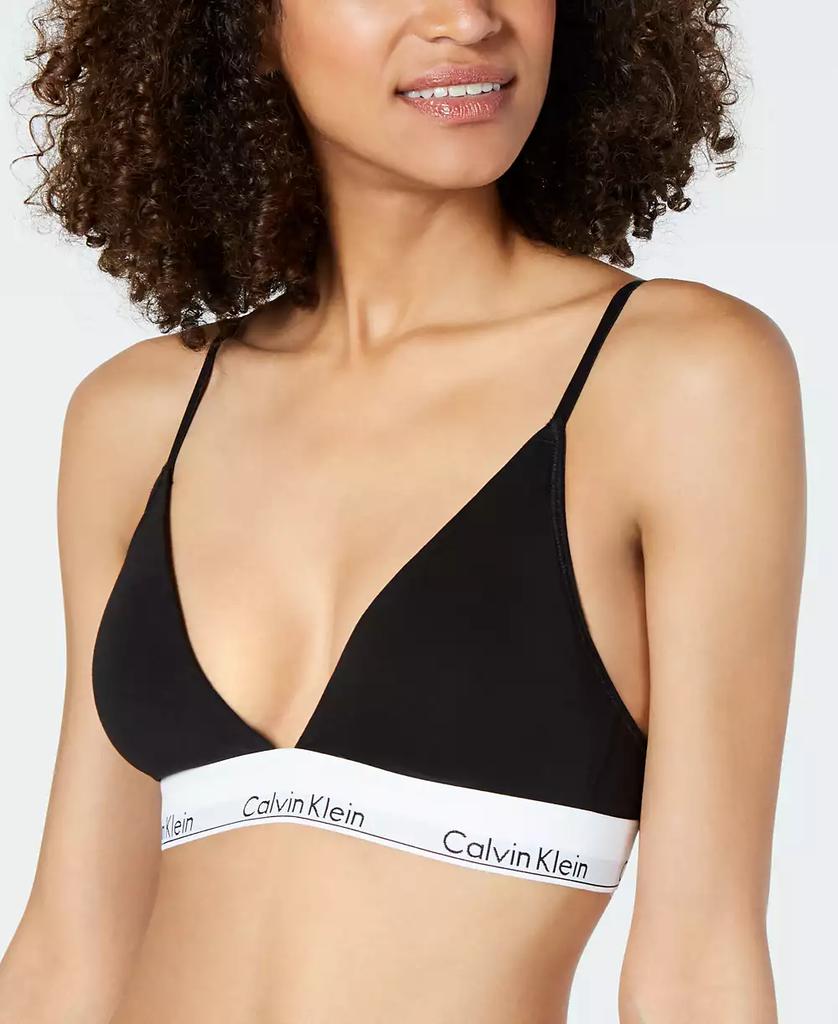 Calvin Klein Modern Cotton Lightly Lined Triangle Bralette QF5650