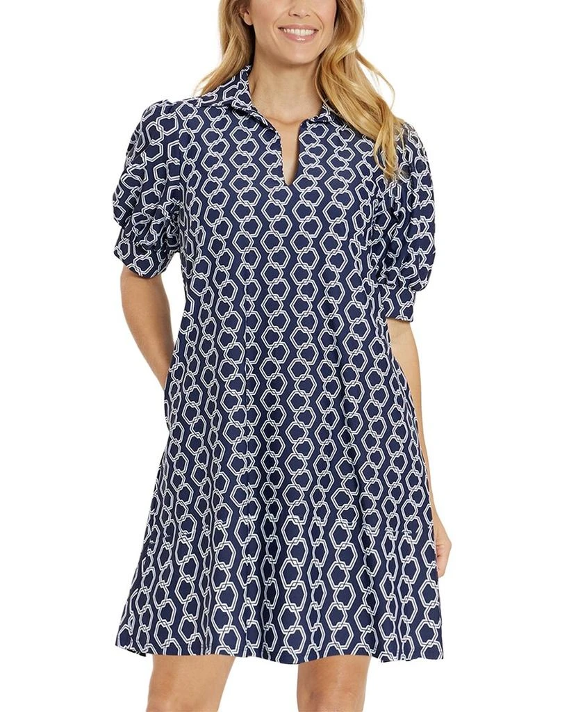 chinese dress ladies Jude Buttoned Mini Dress