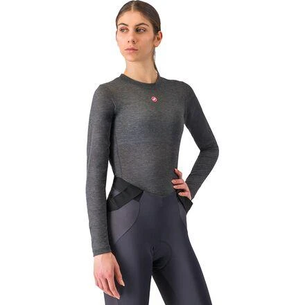 CASTELLI Medio Base Layer Long-Sleeve Top - Women
s 4