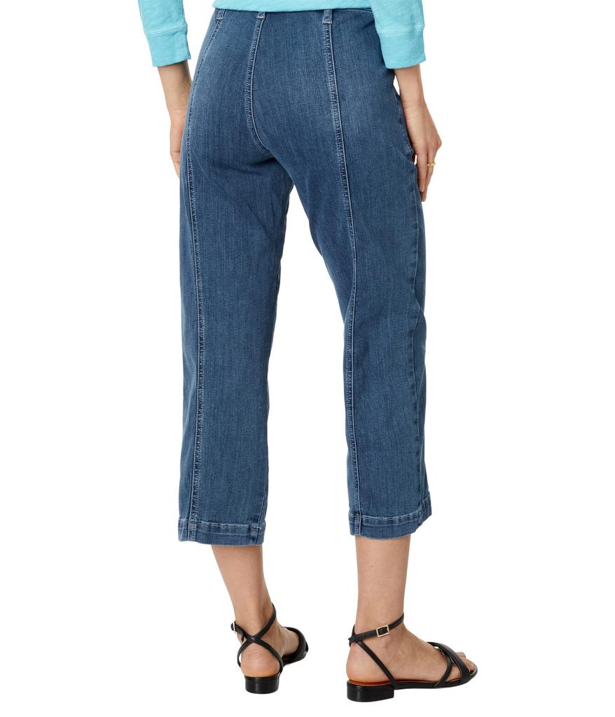 Elliott Lauren Cargo Jeans in Denim