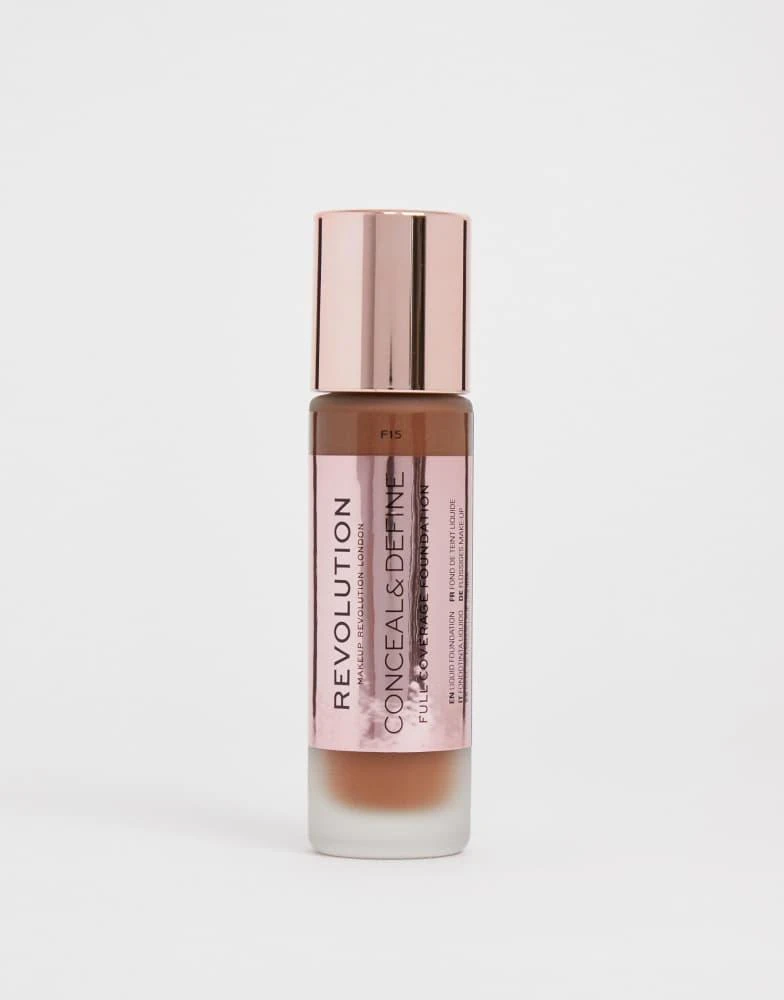 Revolution Revolution Conceal & Define Foundation 27