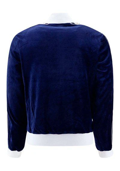 Casablanca Casablanca Laurel Velour Tracksuit Jacket 2