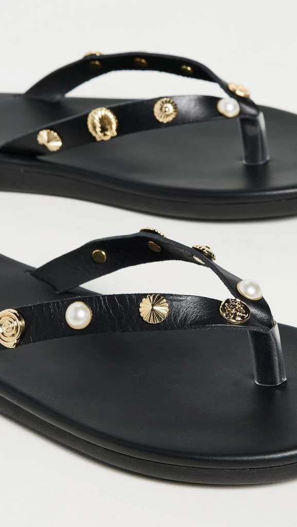 ANCIENT GREEK SANDALS Saionara Jelly Shell Sandals 5