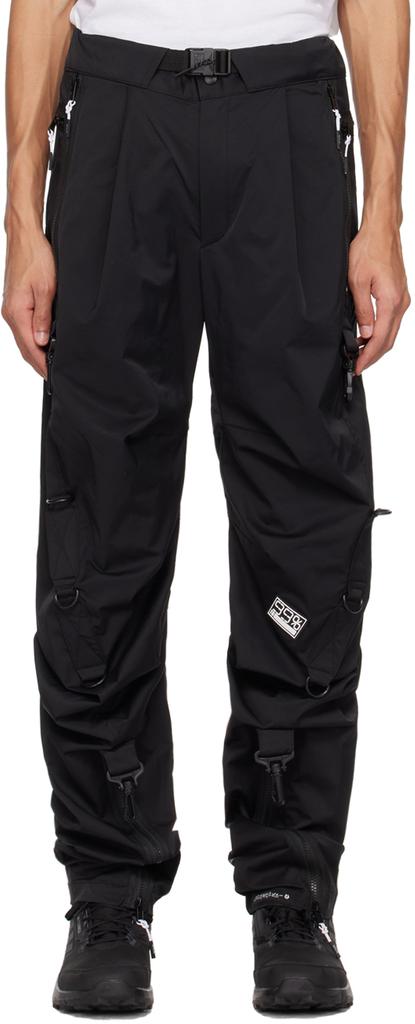 99%IS- Black D-Ring Pants