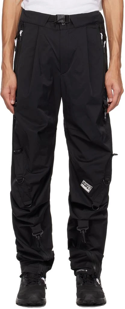 99%IS- Black D-Ring Pants 1