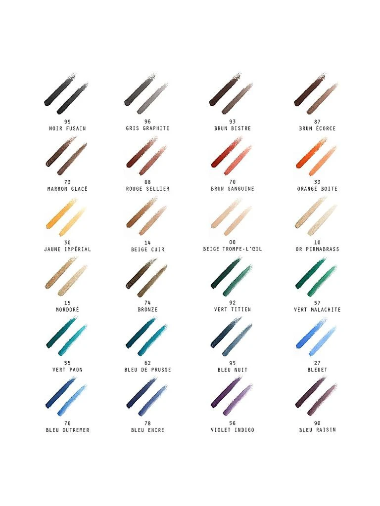 Hermes Trait d
Hermès Eye Color Pencil 6