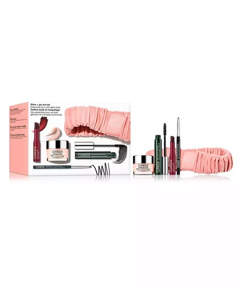 Clinique 5-Pc. Glow + Go Out Skincare and Makeup Set (A $110 value!), A Macy's Exclusive 1