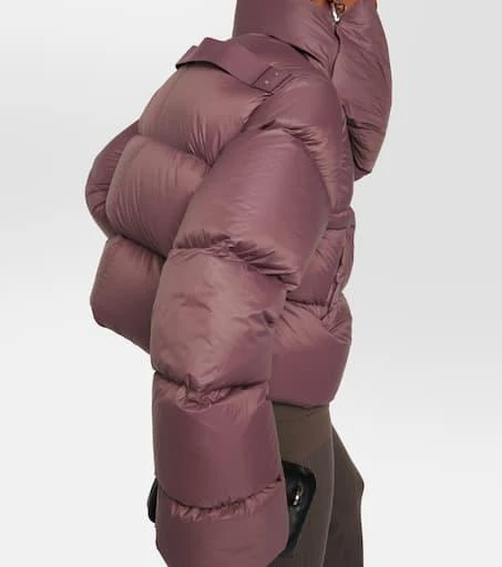Rick Owens Funnel neck puffer jacket 5