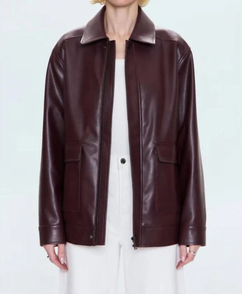 PISTOLA Pistola - Valerie Faux Leather Jacket