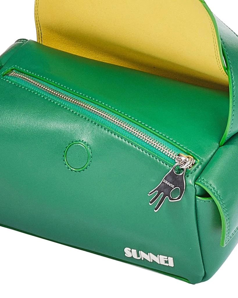 SUNNEI Sunnei Foldover Top Crossbody Bag 6