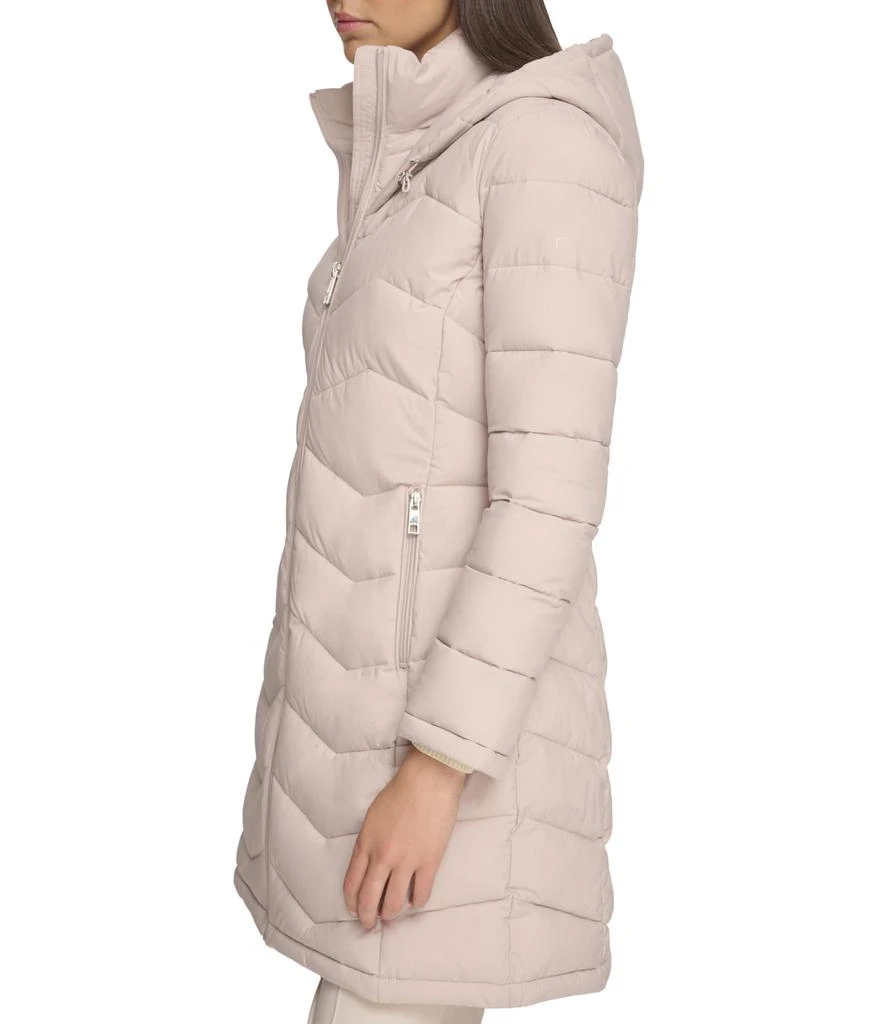 Calvin Klein Bibbed Walker Puffer 2