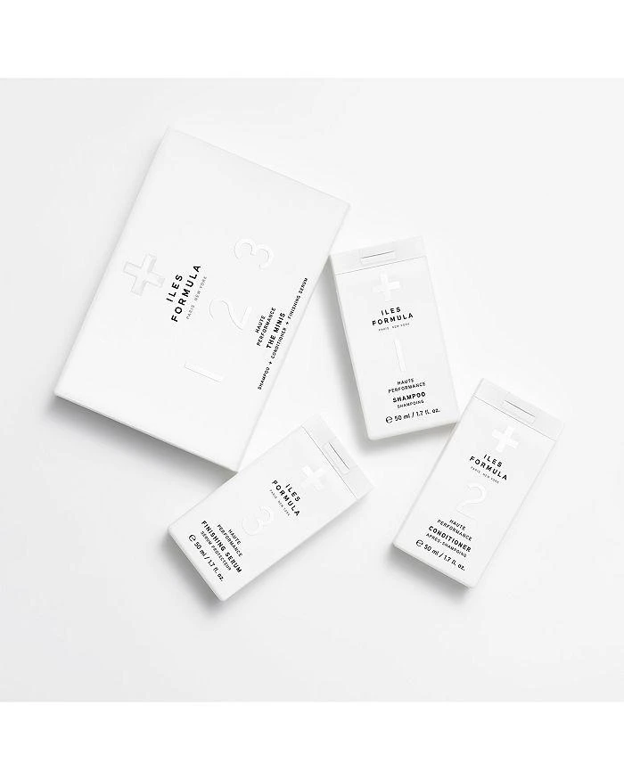 Iles Formula The Minis Cleanse + Repair + Protect Set 3