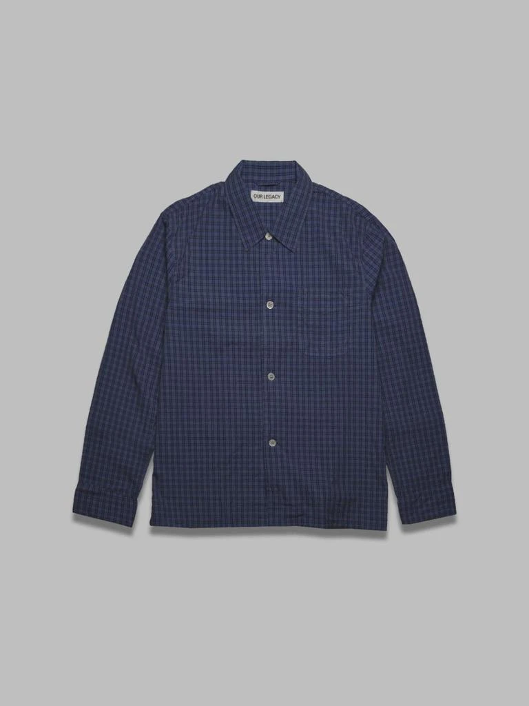 Our Legacy box shirt kahuna check 1