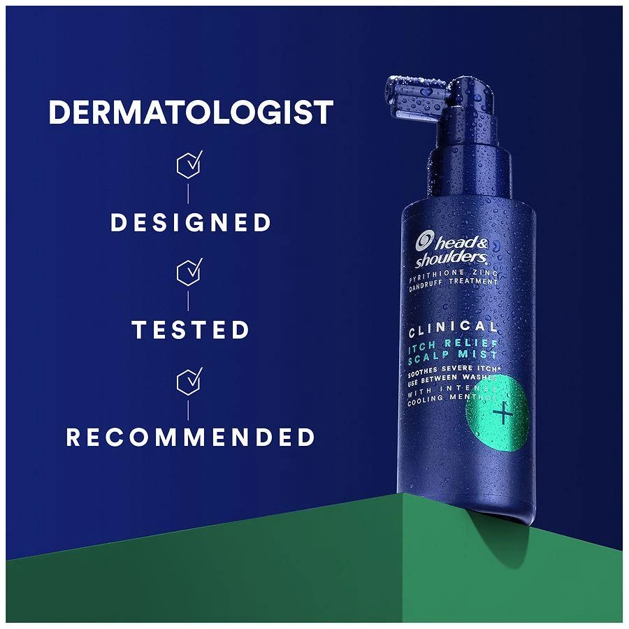 Head & Shoulders Clinical Itch Relief Scalp Mist 5