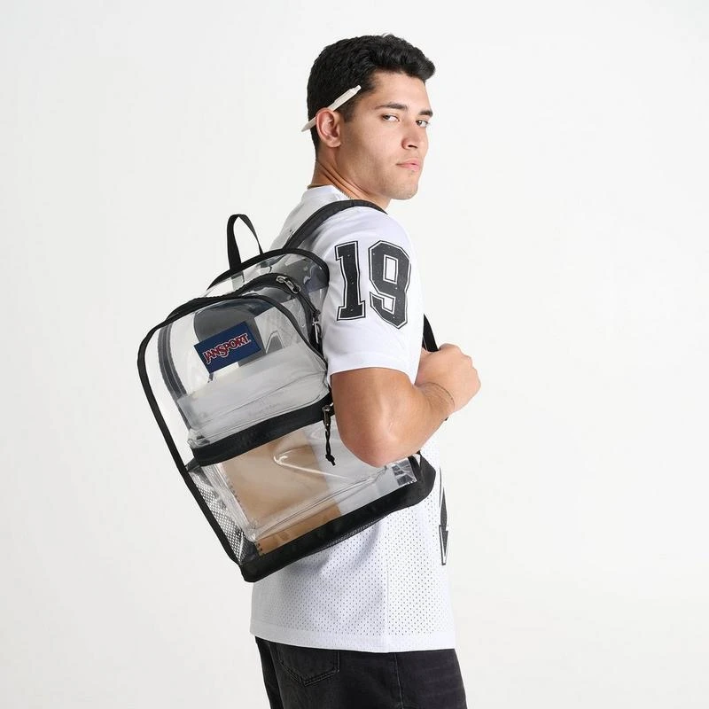 JanSport Jansport Clear Backpack (25L) 1
