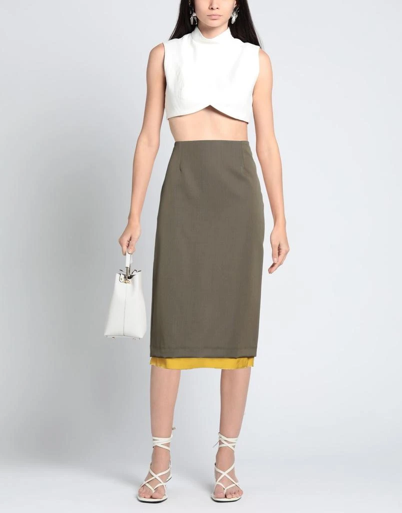 GABRIELE PASINI Midi skirt 2