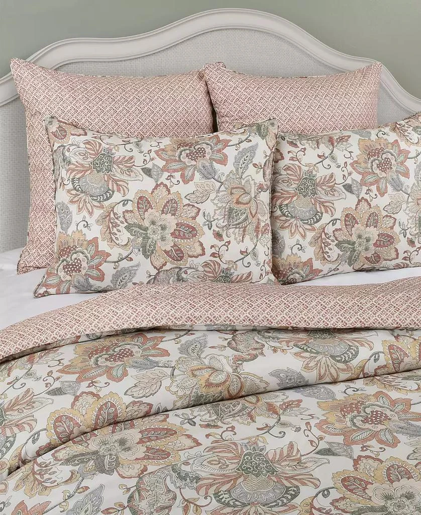 Royal Court Janessa Jacobean 4-Pc. Comforter Set 3