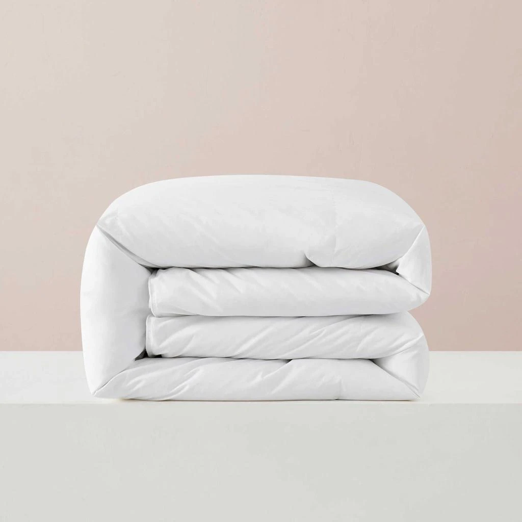 Puredown 75% White Duck Down Winter Comforter (600FP) Baffled Box 6