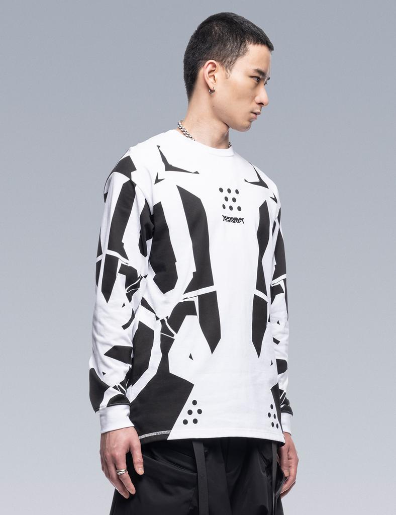 Acronym 100% COTTON LONG SLEEVE T-SHIRT