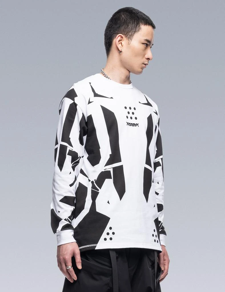 Acronym 100% COTTON LONG SLEEVE T-SHIRT 2