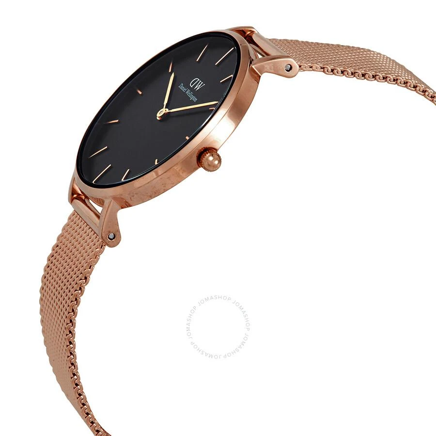 Daniel Wellington Quartz Black Dial Ladies Watch and Keyring Set DW00300118 2