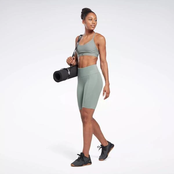 Reebok Lux High-Rise Bike Shorts 9" 2