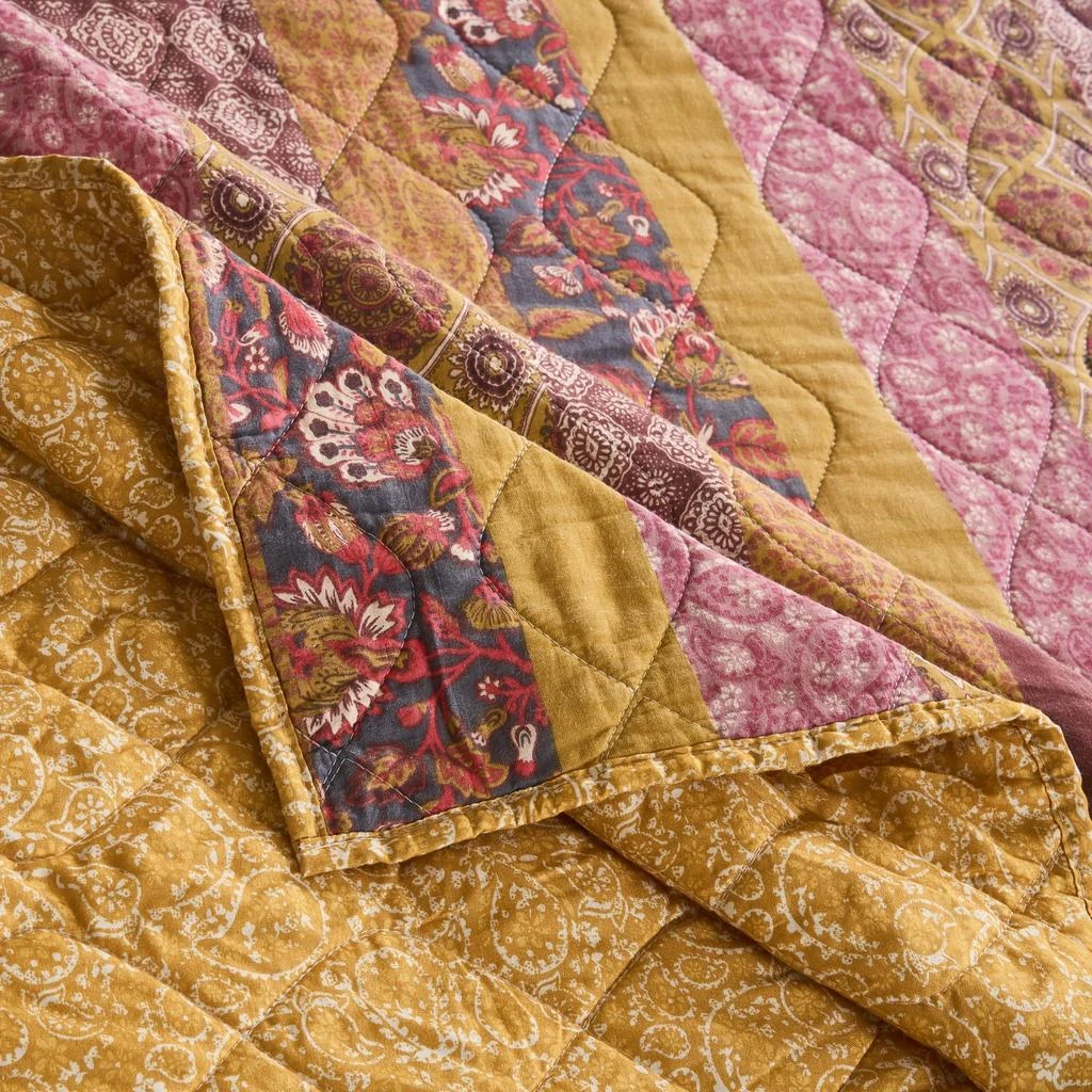 BreeBe Marigold Quilt Set 3-Piece King/Cal King 4