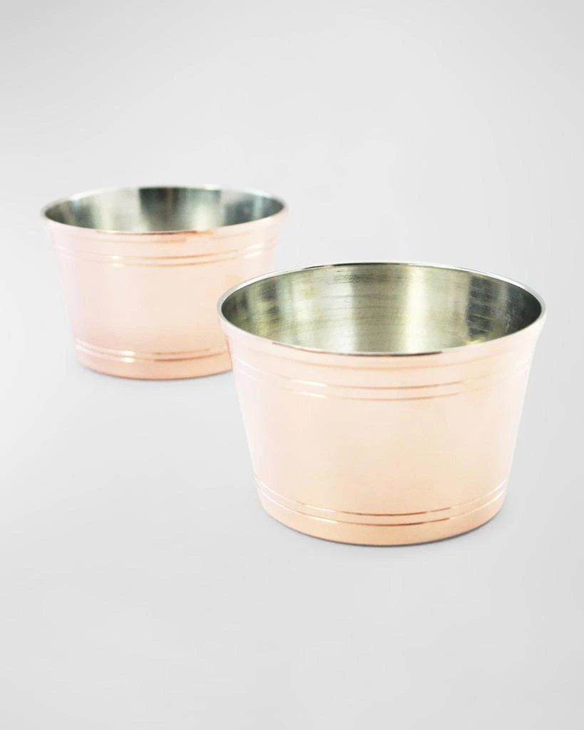 Coppermill Kitchen Vintage Inspired Bar Bowls, Set of 2 1