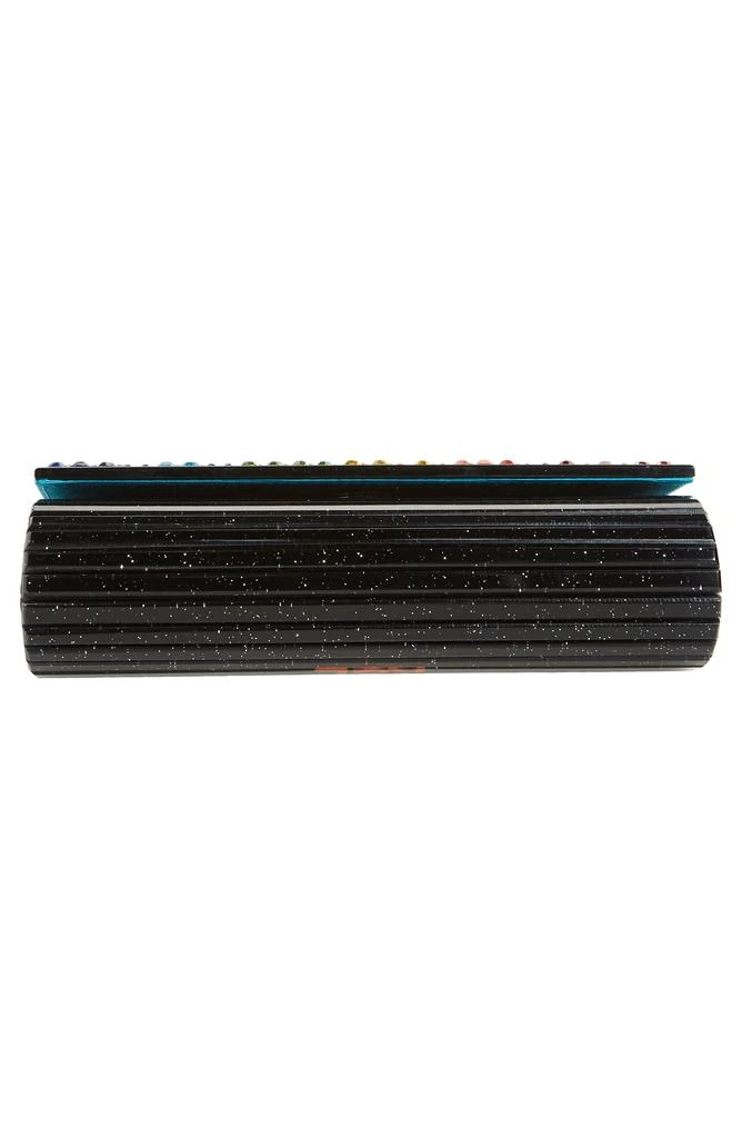 Kurt Geiger Crystal Embellished Party Clutch 7
