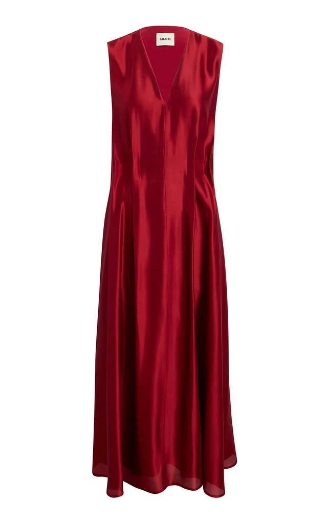 khaite dresses KHAITE Onis Dress in Ivory main image 1