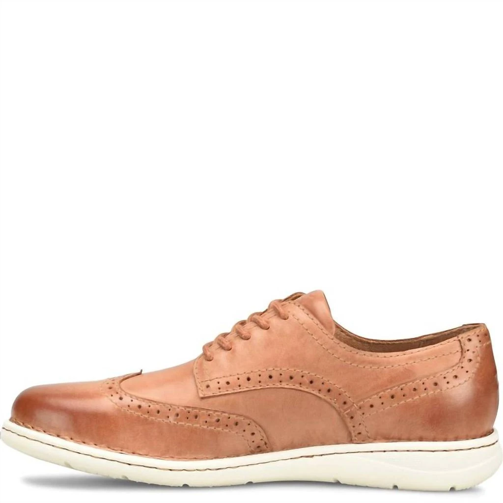 NEW BORN men\'s tobias shoes in brown Tobias | Born Shoes main image 4