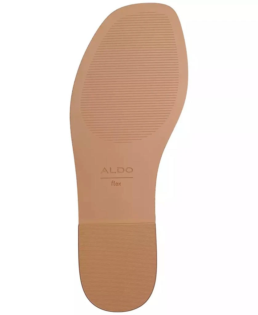 ALDO Women's Elenaa Studded Flat Slide Sandals 5