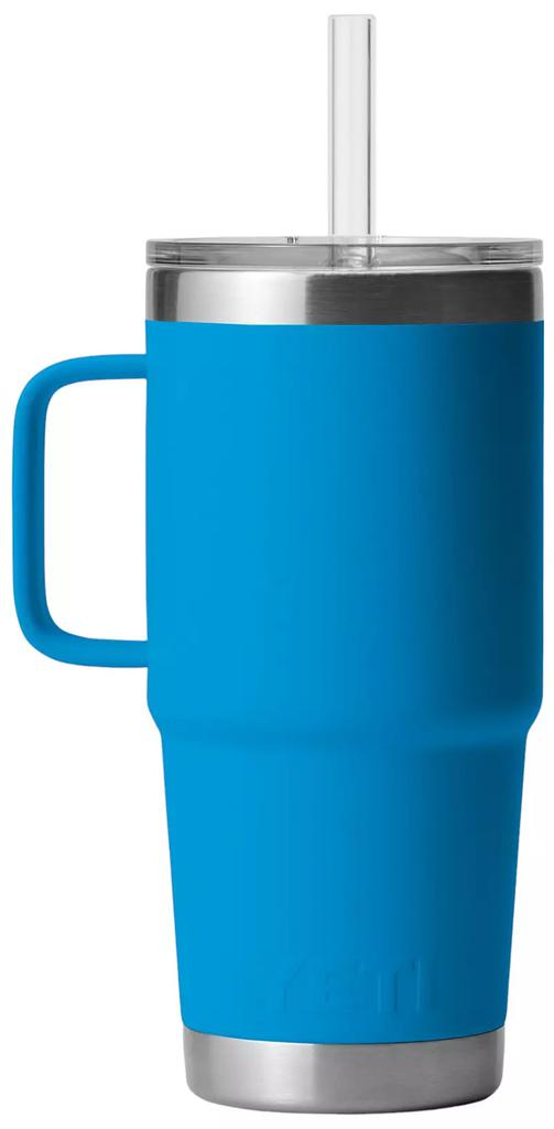 YETI YETI 25 oz. Rambler Mug with Straw Lid