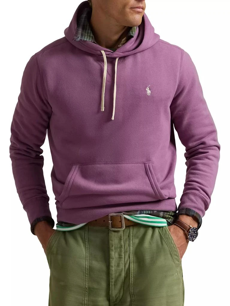Ralph Lauren The RL Fleece Hoodie 3