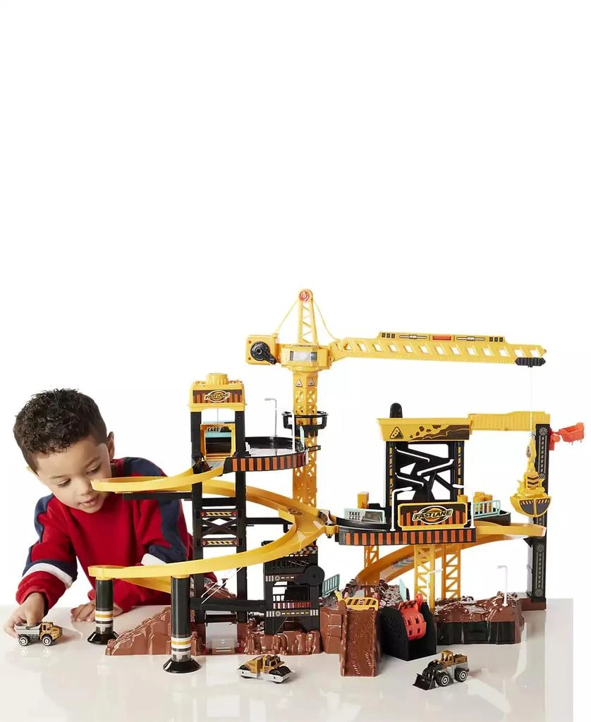 Fast Lane Lights & Sounds Construction Playset, Created for You by Toys R Us 6