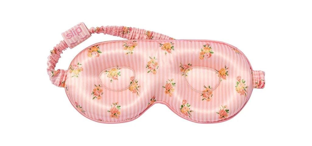 Slip Slip Silk Contour Sleep Mask - Lovely Lashes - Petal
