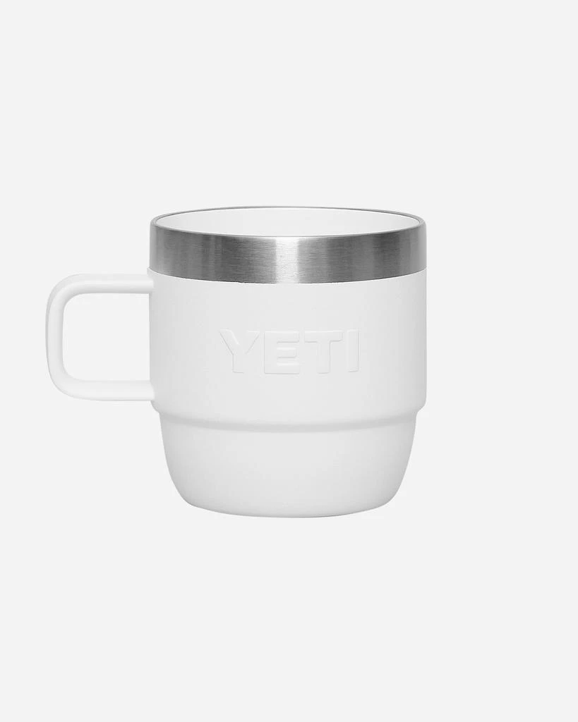 YETI Rambler Stackable Mugs White 4