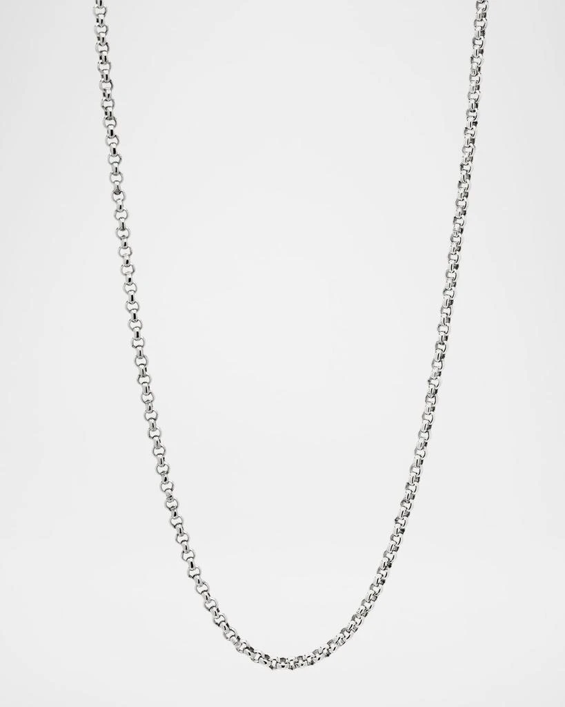 Konstantino Sterling Silver Chain Necklace