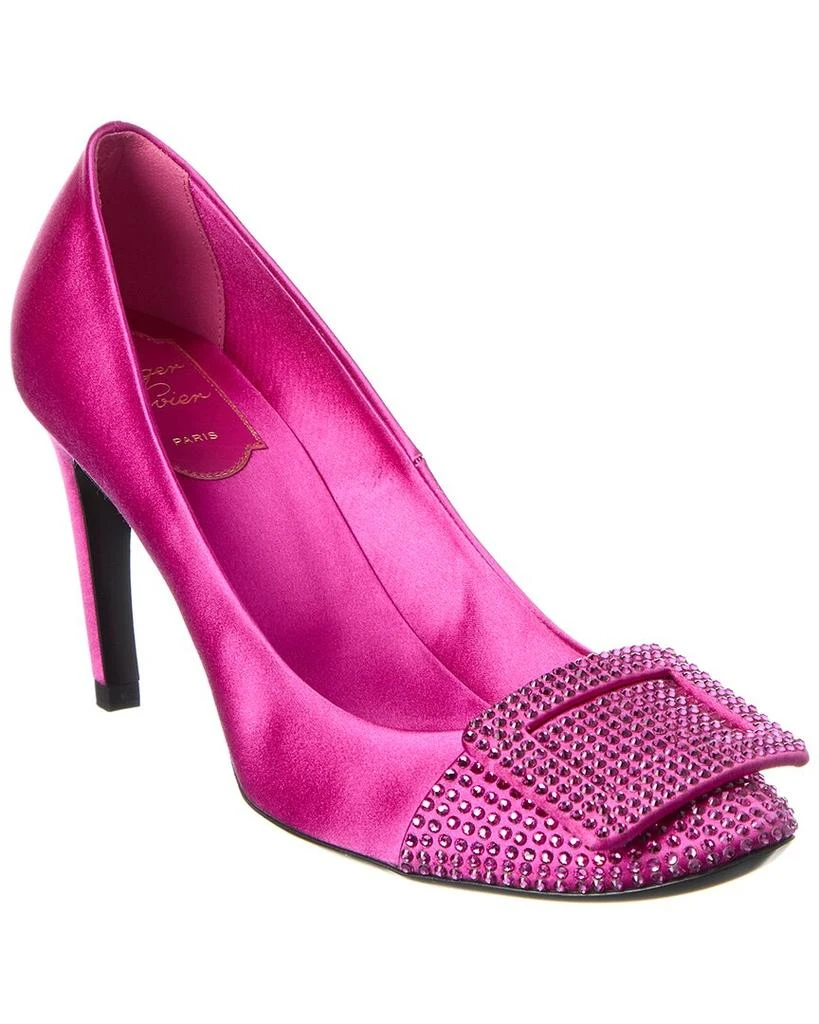 Roger Vivier Satin Pump 1