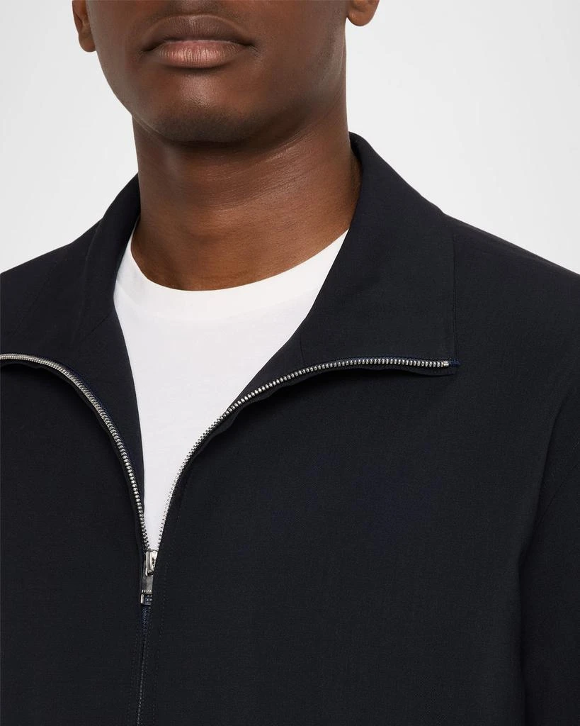 FRAME Men
s Wool Full-Zip Blouson 5